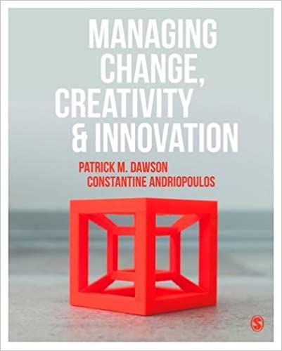 Managing Change, Creativity and Innovation (3rd Edition) - Epub + Converted pdf